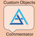 Custom Object Commentator icon